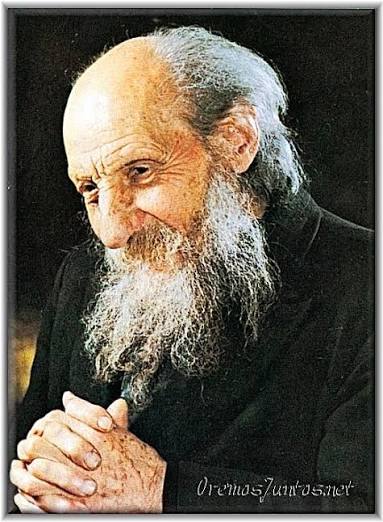 Father Carlo Crespi Croci, Italian Salesian missionary and educator, photographed in Cuenca, Ecuador